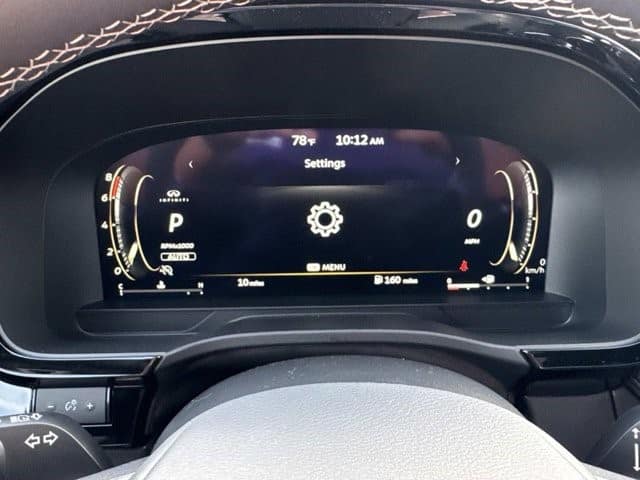 2026 INFINITI QX60 SPORT SPORT AWD Intercooled Turbo Premium Gasoline I-4 2.0 L/122 [26]
