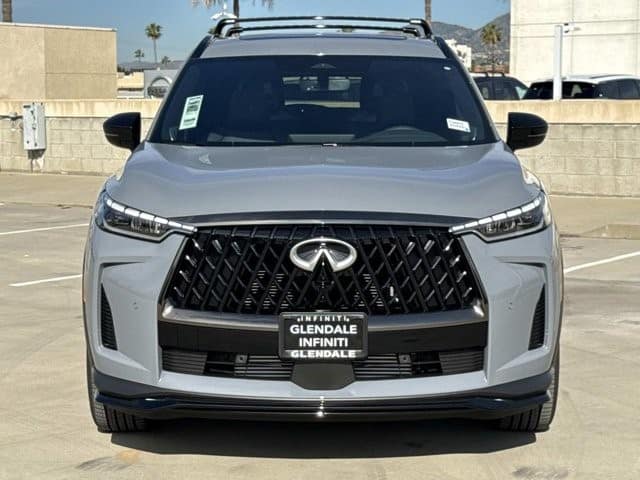 2026 INFINITI QX60 SPORT SPORT AWD Intercooled Turbo Premium Gasoline I-4 2.0 L/122 [2]
