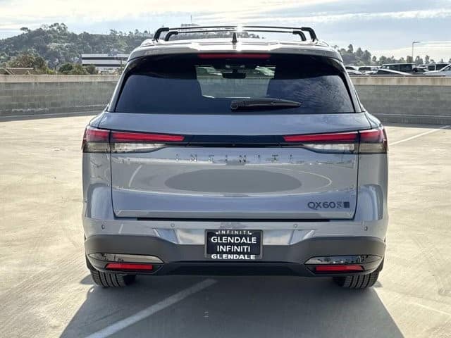 2026 INFINITI QX60 SPORT SPORT AWD Intercooled Turbo Premium Gasoline I-4 2.0 L/122 [4]