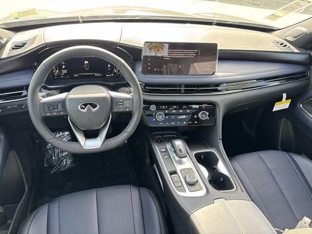 2026 INFINITI QX60 SPORT SPORT AWD Intercooled Turbo Premium Gasoline I-4 2.0 L/122 [6]