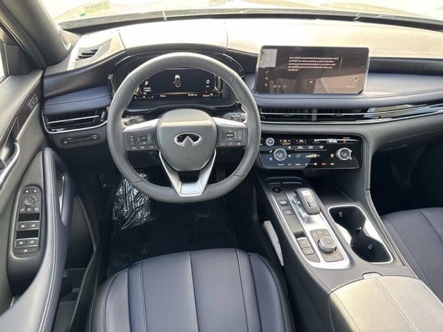 2026 INFINITI QX60 SPORT SPORT AWD Intercooled Turbo Premium Gasoline I-4 2.0 L/122 [8]