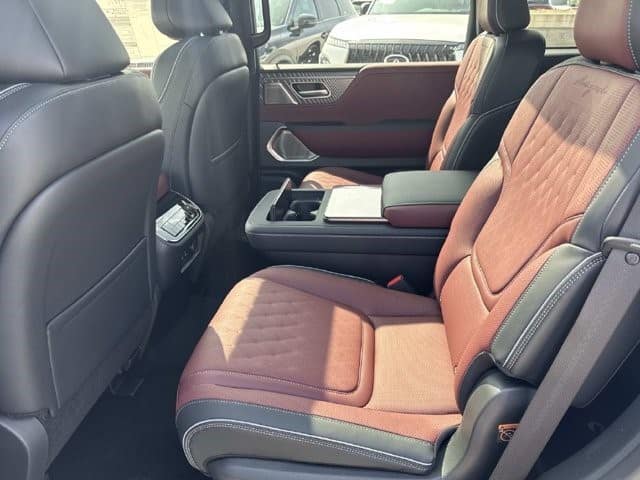 2026 INFINITI QX80 AUTOGRAPH AUTOGRAPH AWD Twin Turbo Premium Gasoline V-6 3.5 L/213 [11]