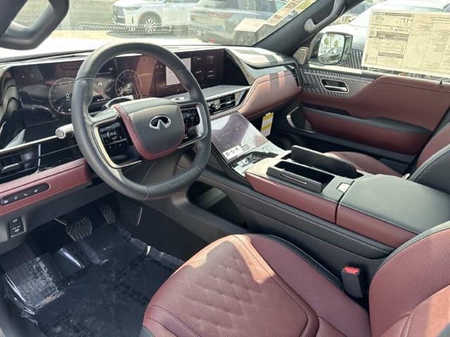 2026 INFINITI QX80 AUTOGRAPH AUTOGRAPH AWD Twin Turbo Premium Gasoline V-6 3.5 L/213 [16]