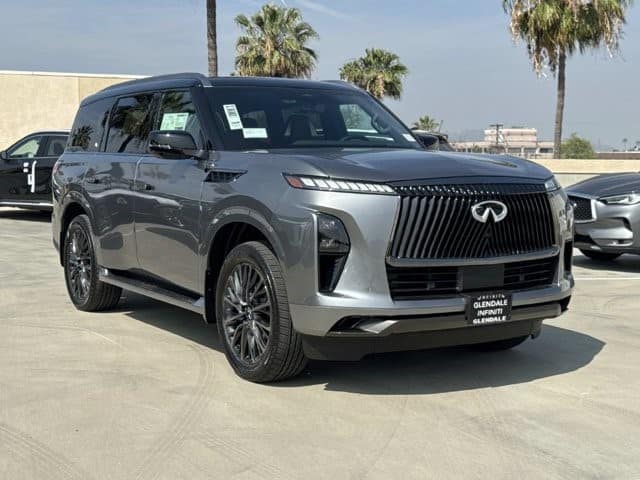 2026 INFINITI QX80 AUTOGRAPH AUTOGRAPH AWD Twin Turbo Premium Gasoline V-6 3.5 L/213 [1]