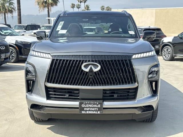 2026 INFINITI QX80 AUTOGRAPH AUTOGRAPH AWD Twin Turbo Premium Gasoline V-6 3.5 L/213 [2]