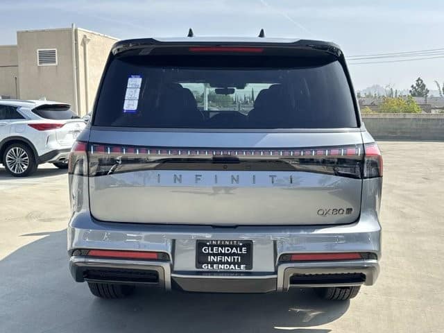 2026 INFINITI QX80 AUTOGRAPH AUTOGRAPH AWD Twin Turbo Premium Gasoline V-6 3.5 L/213 [4]