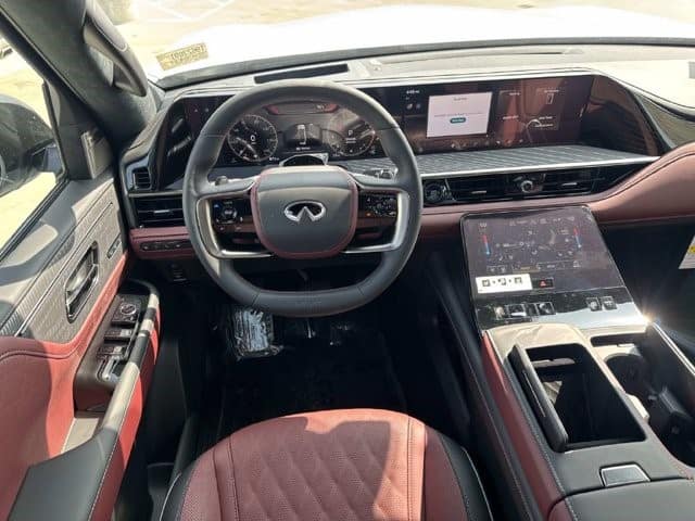 2026 INFINITI QX80 AUTOGRAPH AUTOGRAPH AWD Twin Turbo Premium Gasoline V-6 3.5 L/213 [8]