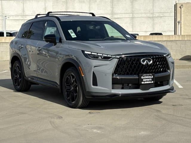 2026 INFINITI QX60 SPORT SPORT AWD Intercooled Turbo Premium Gasoline I-4 2.0 L/122 [1]