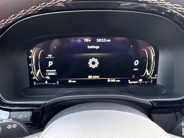 2026 INFINITI QX60 SPORT SPORT AWD Intercooled Turbo Premium Gasoline I-4 2.0 L/122 [26]