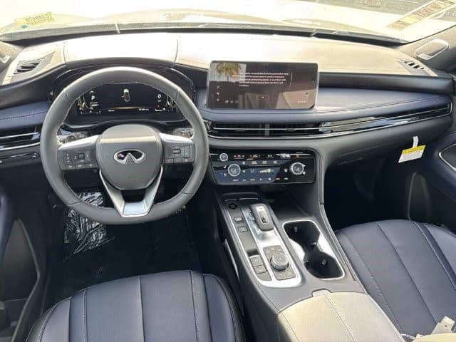 2026 INFINITI QX60 SPORT SPORT AWD Intercooled Turbo Premium Gasoline I-4 2.0 L/122 [6]