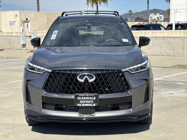 2026 INFINITI QX60 SPORT SPORT AWD Intercooled Turbo Premium Gasoline I-4 2.0 L/122 [2]