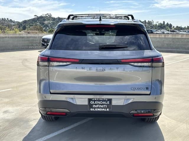 2026 INFINITI QX60 SPORT SPORT AWD Intercooled Turbo Premium Gasoline I-4 2.0 L/122 [4]