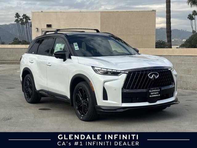 2026 INFINITI QX60 SPORT SPORT AWD Intercooled Turbo Premium Gasoline I-4 2.0 L/122 [0]
