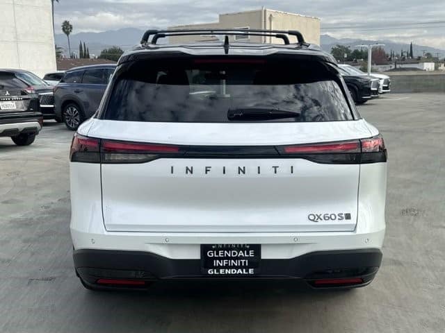 2026 INFINITI QX60 SPORT SPORT AWD Intercooled Turbo Premium Gasoline I-4 2.0 L/122 [3]