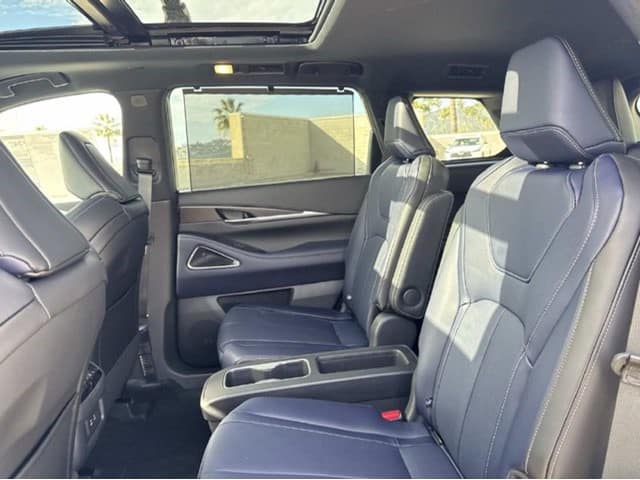 2026 INFINITI QX60 SPORT SPORT AWD Intercooled Turbo Premium Gasoline I-4 2.0 L/122 [13]