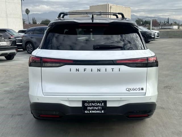 2026 INFINITI QX60 SPORT SPORT AWD Intercooled Turbo Premium Gasoline I-4 2.0 L/122 [3]