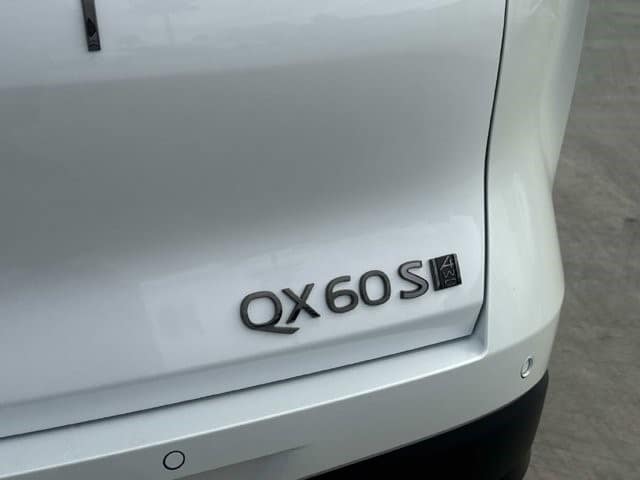 2026 INFINITI QX60 SPORT SPORT AWD Intercooled Turbo Premium Gasoline I-4 2.0 L/122 [4]