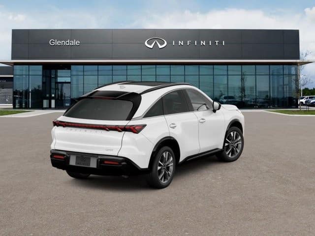 2027 INFINITI QX65 LUXE LUXE AWD Intercooled Turbo Premium Gasoline I-4 2.0 L/122 [4]