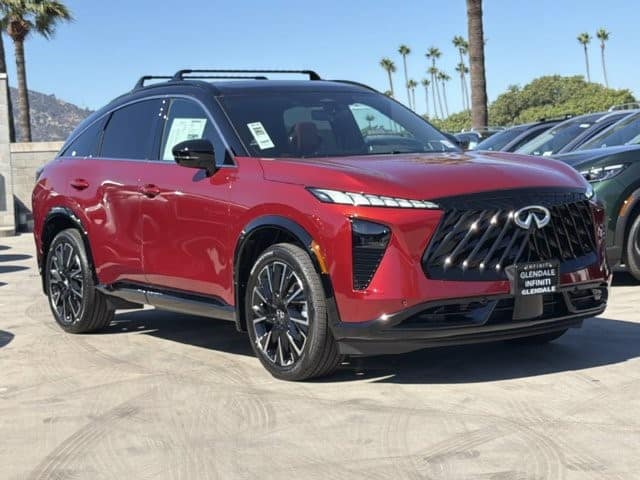 2027 INFINITI QX65 AUTOGRAPH AUTOGRAPH AWD Intercooled Turbo Premium Gasoline I-4 2.0 L/122 [1]