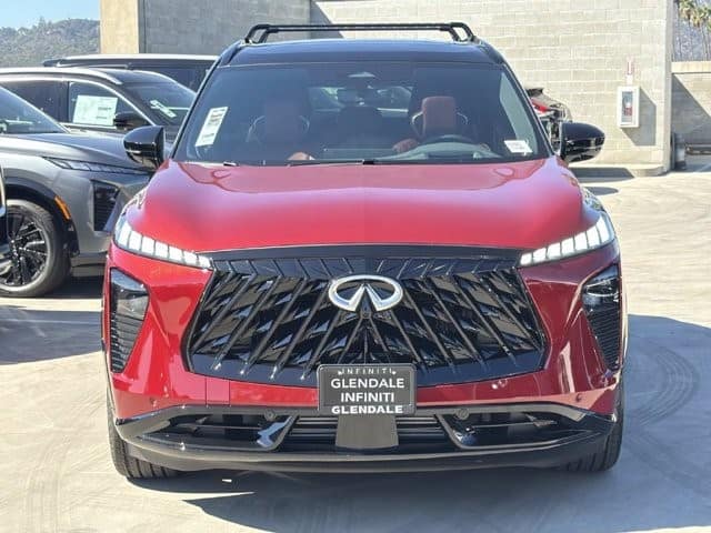 2027 INFINITI QX65 AUTOGRAPH AUTOGRAPH AWD Intercooled Turbo Premium Gasoline I-4 2.0 L/122 [2]