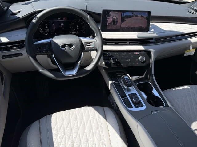 2027 INFINITI QX65 AUTOGRAPH AUTOGRAPH AWD Intercooled Turbo Premium Gasoline I-4 2.0 L/122 [6]