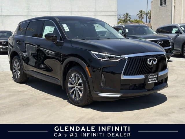 2027 INFINITI QX60 PURE PURE FWD Intercooled Turbo Premium Gasoline I-4 2.0 L/122 [0]