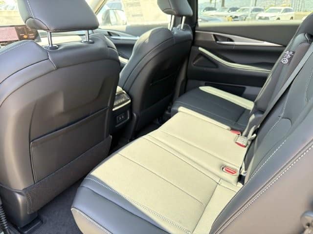 2027 INFINITI QX60 PURE PURE FWD Intercooled Turbo Premium Gasoline I-4 2.0 L/122 [10]