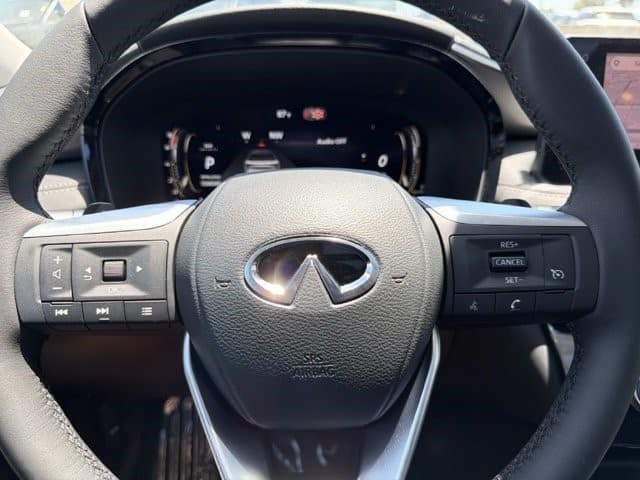 2027 INFINITI QX60 PURE PURE FWD Intercooled Turbo Premium Gasoline I-4 2.0 L/122 [18]