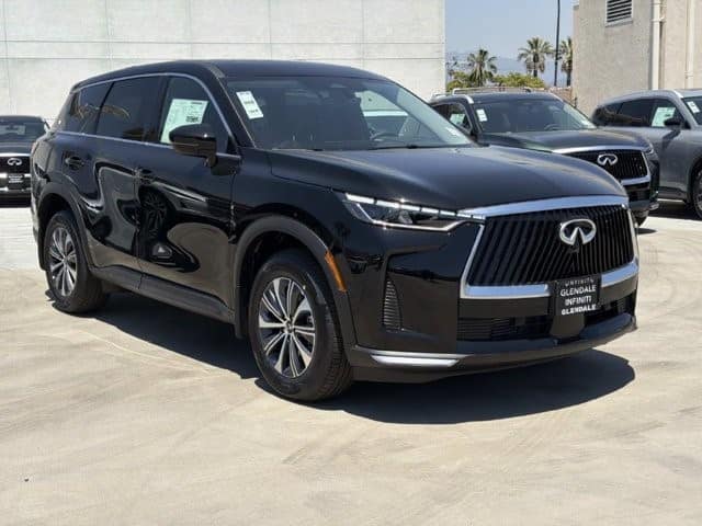 2027 INFINITI QX60 PURE PURE FWD Intercooled Turbo Premium Gasoline I-4 2.0 L/122 [1]