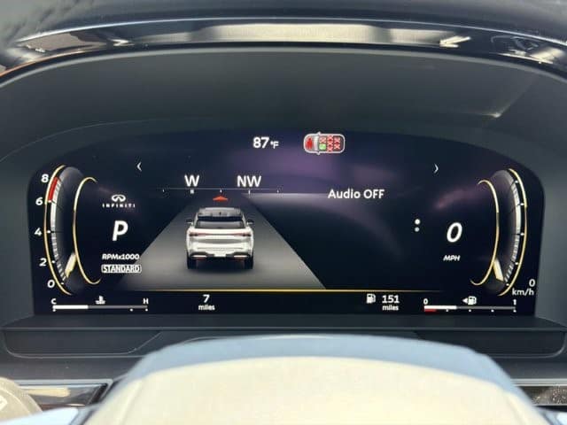 2027 INFINITI QX60 PURE PURE FWD Intercooled Turbo Premium Gasoline I-4 2.0 L/122 [21]