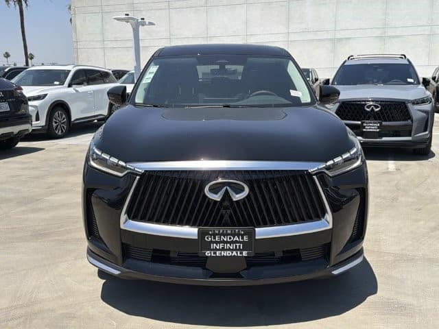 2027 INFINITI QX60 PURE PURE FWD Intercooled Turbo Premium Gasoline I-4 2.0 L/122 [2]