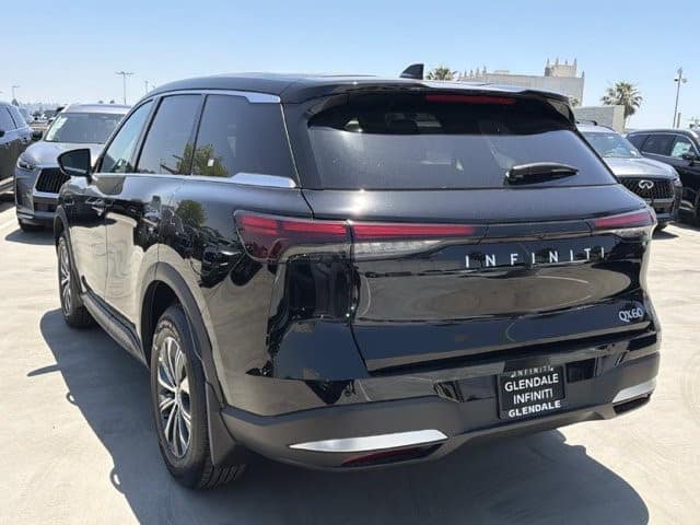 2027 INFINITI QX60 PURE PURE FWD Intercooled Turbo Premium Gasoline I-4 2.0 L/122 [3]