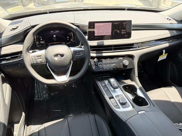 2027 INFINITI QX60 PURE PURE FWD Intercooled Turbo Premium Gasoline I-4 2.0 L/122 [7]