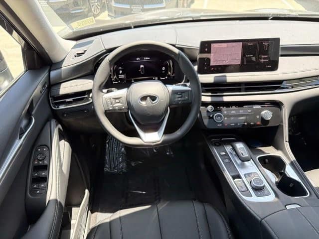 2027 INFINITI QX60 PURE PURE FWD Intercooled Turbo Premium Gasoline I-4 2.0 L/122 [8]