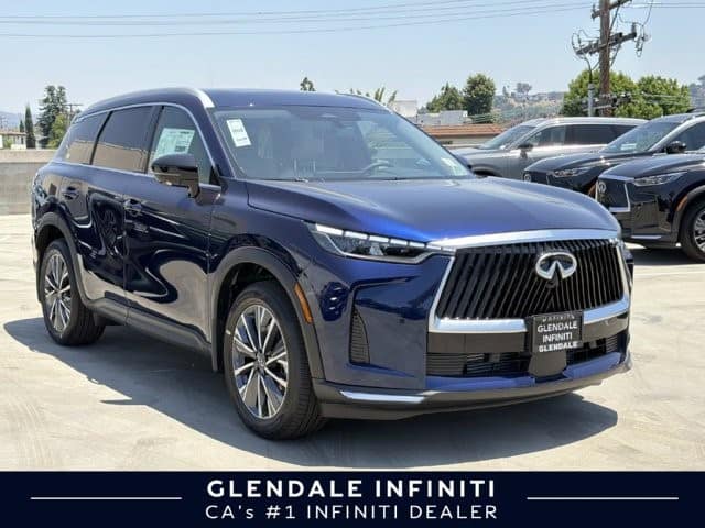 2027 INFINITI QX60 LUXE LUXE FWD Intercooled Turbo Premium Gasoline I-4 2.0 L/122 [0]