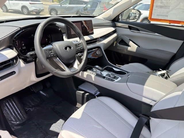 2027 INFINITI QX60 LUXE LUXE FWD Intercooled Turbo Premium Gasoline I-4 2.0 L/122 [14]