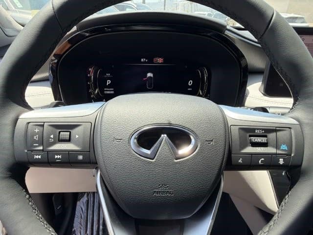 2027 INFINITI QX60 LUXE LUXE FWD Intercooled Turbo Premium Gasoline I-4 2.0 L/122 [17]