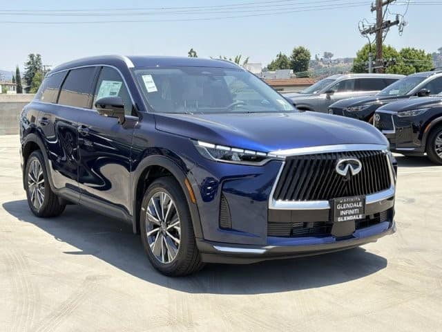 2027 INFINITI QX60 LUXE LUXE FWD Intercooled Turbo Premium Gasoline I-4 2.0 L/122 [1]