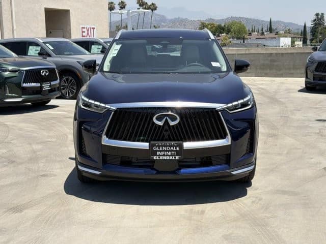2027 INFINITI QX60 LUXE LUXE FWD Intercooled Turbo Premium Gasoline I-4 2.0 L/122 [2]