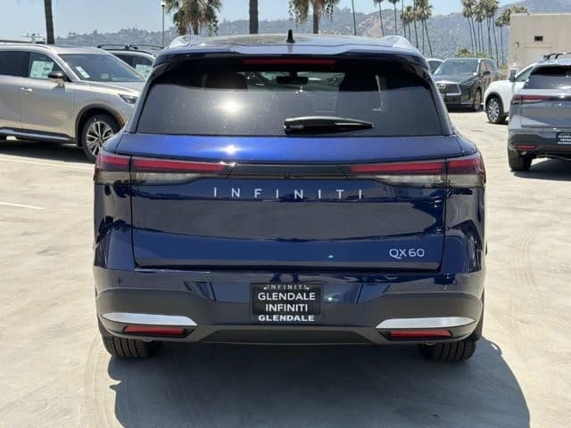 2027 INFINITI QX60 LUXE LUXE FWD Intercooled Turbo Premium Gasoline I-4 2.0 L/122 [4]