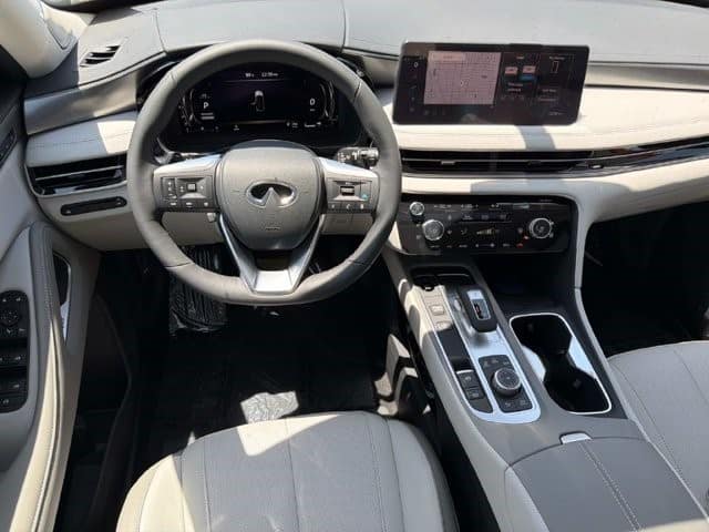 2027 INFINITI QX60 LUXE LUXE FWD Intercooled Turbo Premium Gasoline I-4 2.0 L/122 [8]