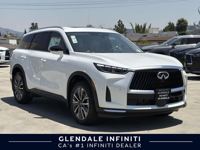 2027 INFINITI QX60 LUXE LUXE FWD Intercooled Turbo Premium Gasoline I-4 2.0 L/122 [0]