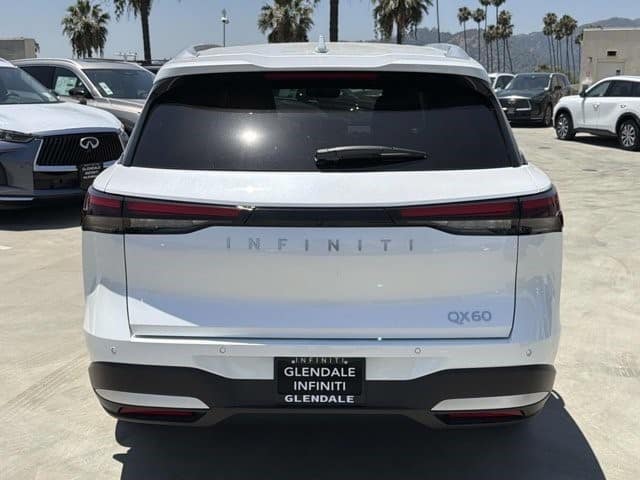 2027 INFINITI QX60 LUXE LUXE FWD Intercooled Turbo Premium Gasoline I-4 2.0 L/122 [4]