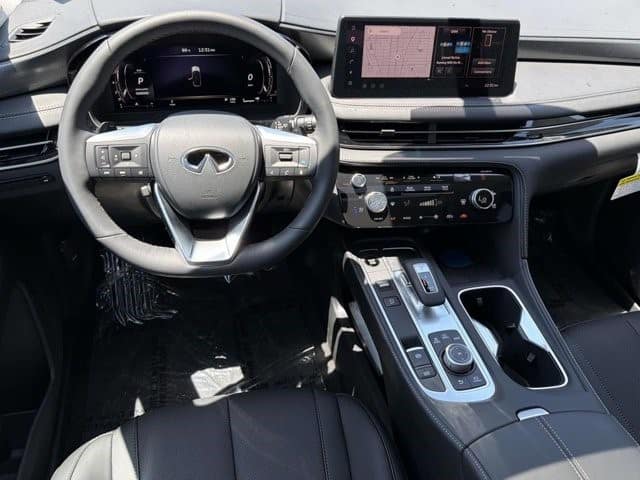 2027 INFINITI QX60 LUXE LUXE FWD Intercooled Turbo Premium Gasoline I-4 2.0 L/122 [6]