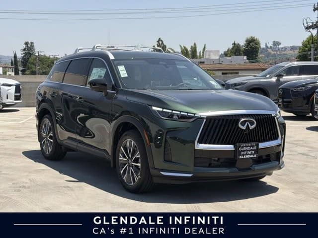 2027 INFINITI QX60 LUXE LUXE FWD Intercooled Turbo Premium Gasoline I-4 2.0 L/122 [0]