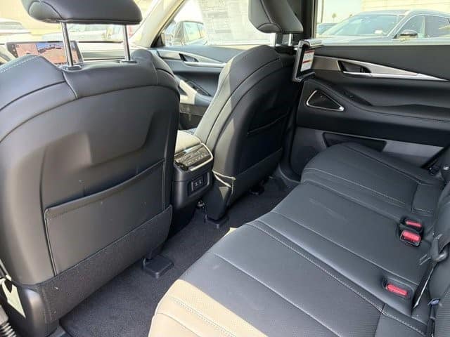 2027 INFINITI QX60 LUXE LUXE FWD Intercooled Turbo Premium Gasoline I-4 2.0 L/122 [10]