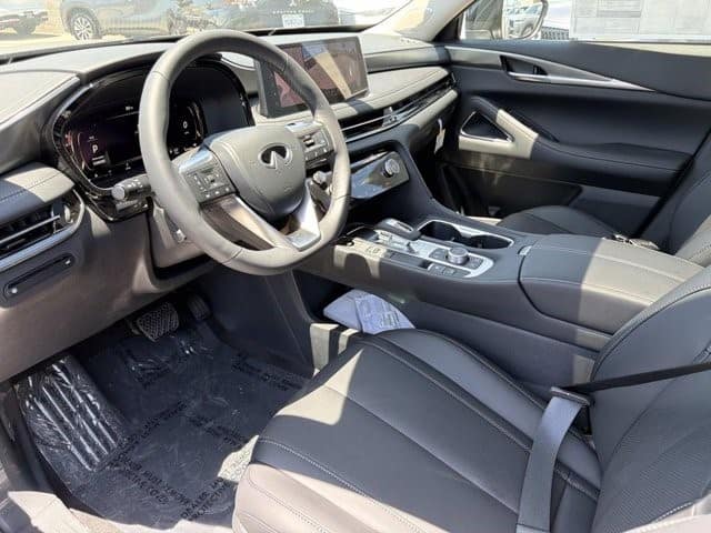 2027 INFINITI QX60 LUXE LUXE FWD Intercooled Turbo Premium Gasoline I-4 2.0 L/122 [13]