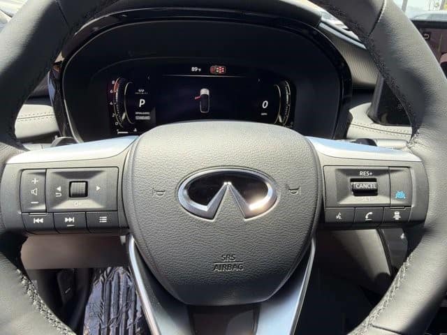 2027 INFINITI QX60 LUXE LUXE FWD Intercooled Turbo Premium Gasoline I-4 2.0 L/122 [16]