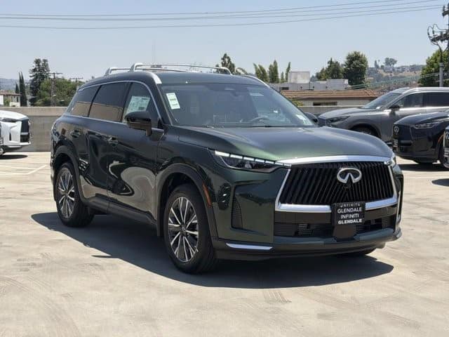 2027 INFINITI QX60 LUXE LUXE FWD Intercooled Turbo Premium Gasoline I-4 2.0 L/122 [1]
