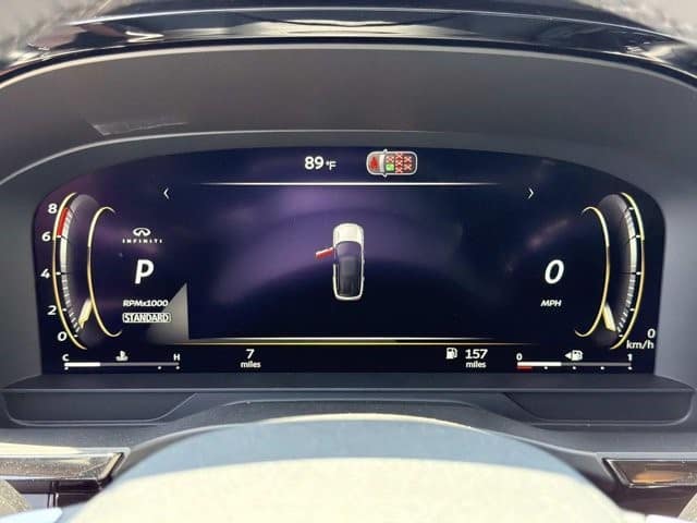 2027 INFINITI QX60 LUXE LUXE FWD Intercooled Turbo Premium Gasoline I-4 2.0 L/122 [19]